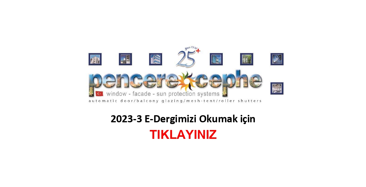 Pencere Cephe Dergisi 2023-3